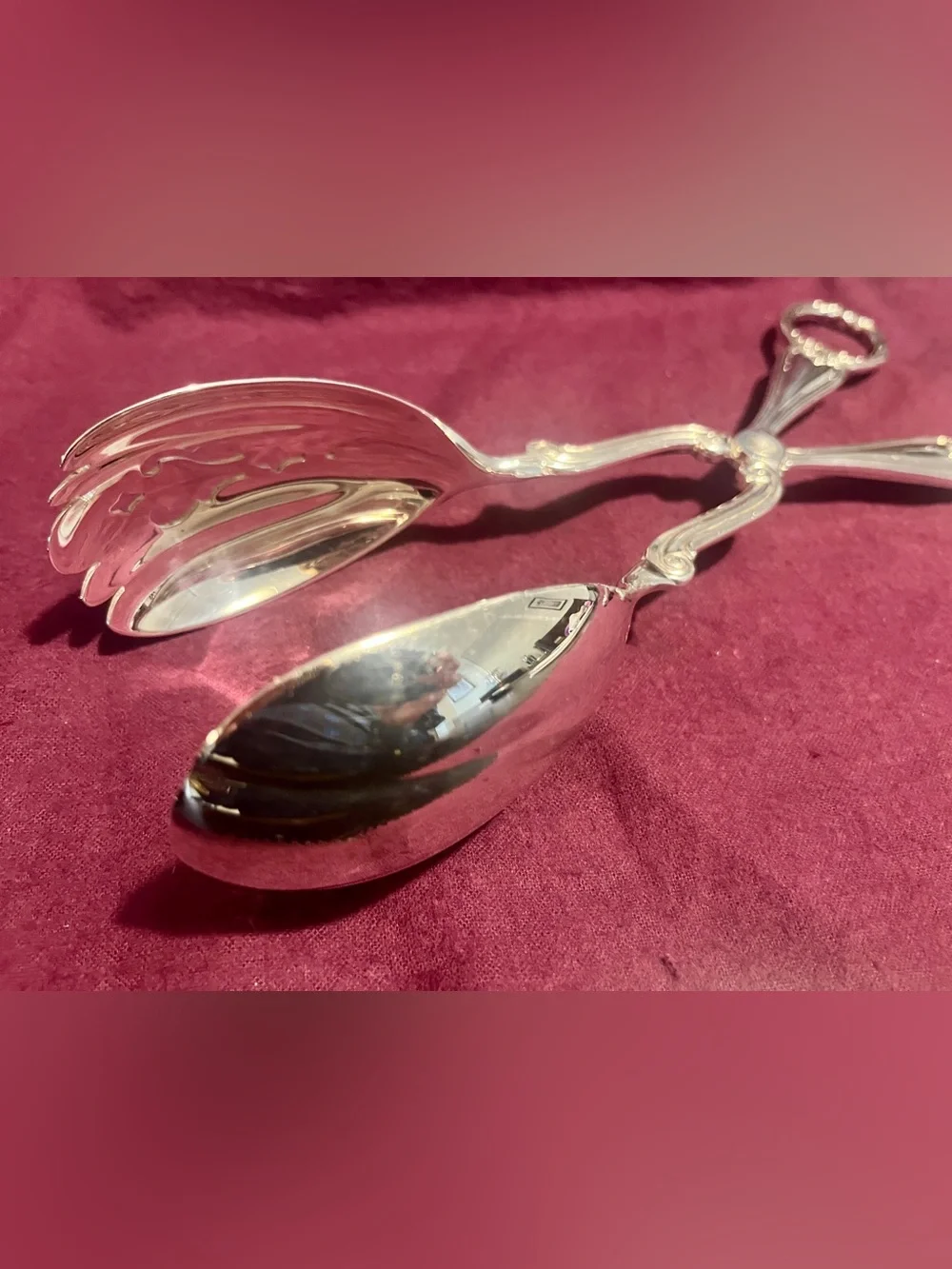 Gorham Heritage | Silver-Plated Salad Tongs
